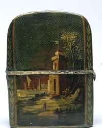 Necessaire with Scent Bottles, early 1800s