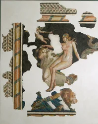 Nereid, Italy (mosaic)