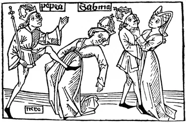 Nero and Poppaea