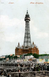 New Brighton Tower, Wallasey, Cheshire
