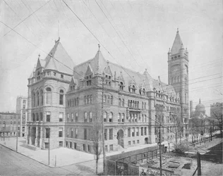 New City Hall, Cincinnati, Ohio, c1897