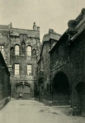 New College Gate and Lane