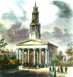 New St. Pancras Church, 19th century