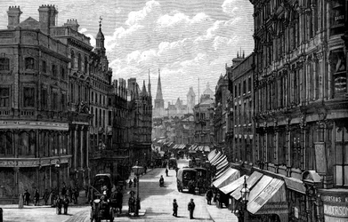 New Street, Birmingham, West Midlands