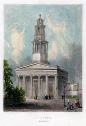 New Church, St Pancras, London