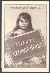 Newball & Mason Extract of Herbs