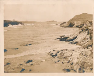 Newquay from Porth
