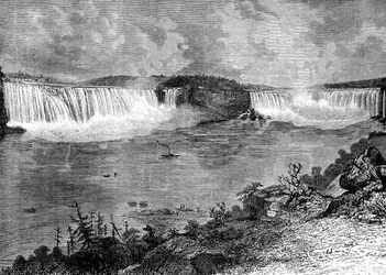 Niagara Falls, Canada, 19th Century