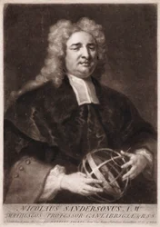 Nicholas Saunderson, English Mathematician