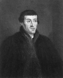 Nicolaus Copernicus Engraving