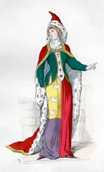 Noblewoman of the Time of Charles V of France
