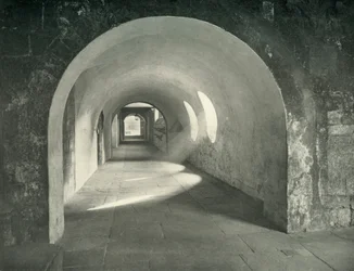 Norman Arch in the Cloisters, Westminster Abbey