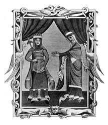 Norman costume, early 12th century