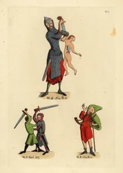 Norman fashions 11th century