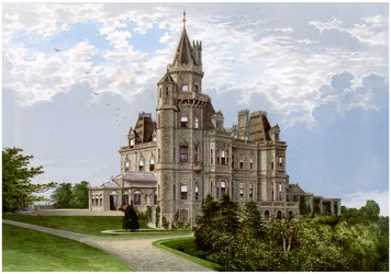 Normanhurst, Sussex, Home of the Brassey Family