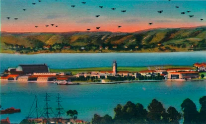 North Island. U.S. Naval Air Station. San Diego, California, c1941