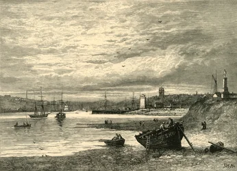 North and South Shields, 1898