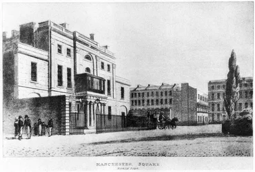 North Side, Manchester Square, London, c19th Century 1907