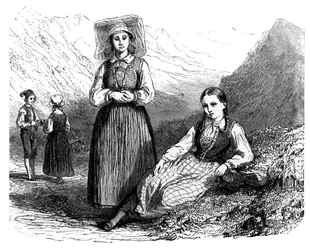 Norwegians of the Lovardalsskard