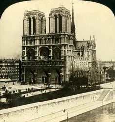 Notre Dame Cathedral, Paris, France
