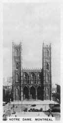 Notre Dame, Montreal, Canada