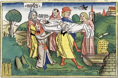 The Death of Aaron