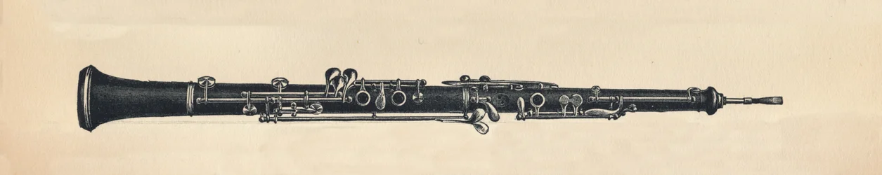 Oboe, 1895