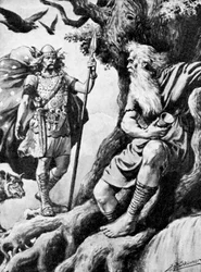Odin Wotan, Norse god