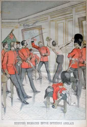 Odious behaviour between English officers