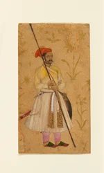 Officer of Shah Jahan