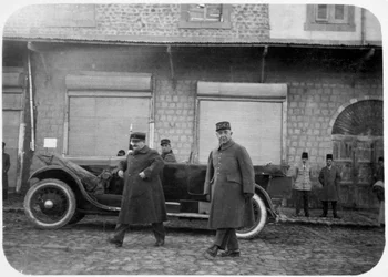 Officers of the French Foreign Legion, Syria, 20th century