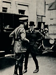 Official Visit to France, 1917, 1945