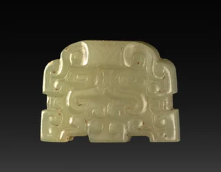 Ogre Mask Taotie, 475-221 BC