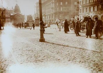 Okhotny Ryad Hunting Row, Moscow, Russia