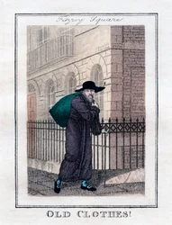 Old Clothes!, Fitzroy Square, London