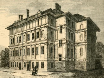 Old Craven House, 1800