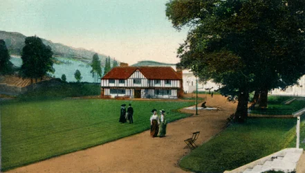 Old English Garden, Imperial International Exhibition, London, 1909