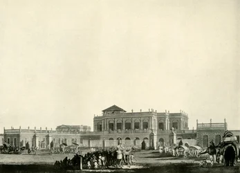 Old Government House, 1788, 1925