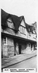 Old House, Sheep Street, Wellingborough, Northamptonshire, c1920s