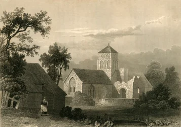 Old Shoreham Church