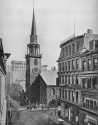 Old South Church, Boston, c1897