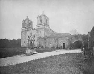 Old Spanish Mission, San Antonio, Texas