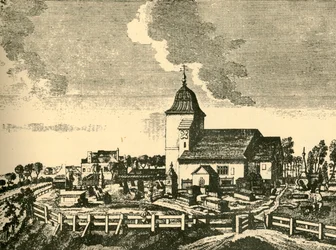 Old St. Pancras Churchyard, c1780, 1925