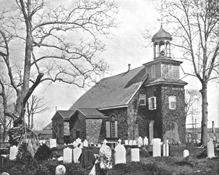 Old Swedes Church, Wilmington, Delaware, USA