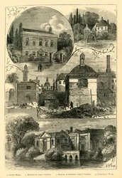 Old Views in Lambeth, c1878