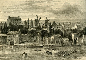 Old Windmills at Lambeth