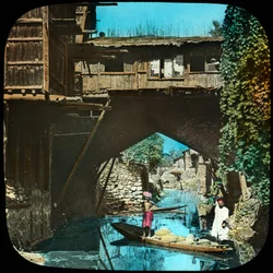 Old Bridge, Srinagar, Kashmir, India, Late 19th or Early 20th Century