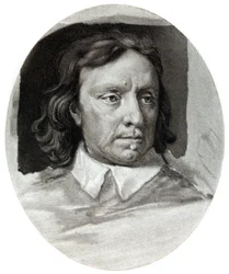 Oliver Cromwell, 1599-1658, English military leader and politician, 1657, 1899.