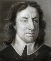 Oliver Cromwell, 1599-1658, English military leader and politician, 1657, 1899.