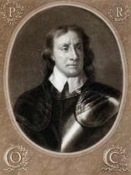 Oliver Cromwell, 1599-1658, English military leader and politician, 1657, 1899